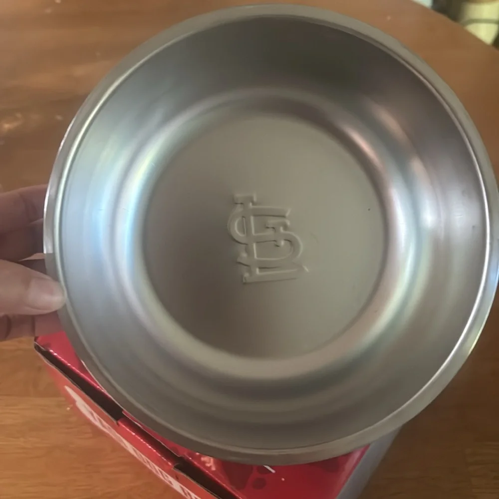Yadi Molina Dog Bowl Pet Yadier St Louis Cardinals